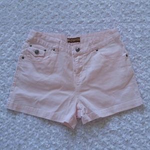 Artifact Pink Casual Shorts